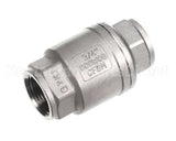 60208004 Pitco Valve,Chk 1-3 Psi 3/4 Npt