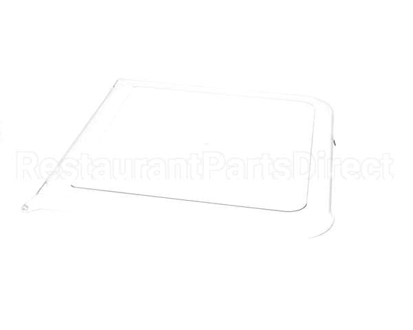 60271 Cambro Front Slider Lid