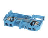 60278 Blodgett Terminal 4Q 2 Pole Blue Wago