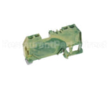 60279 Blodgett Terminal 4Q 2 Pole Yellow/Grn