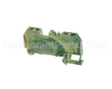 60279 Blodgett Terminal 4Q 2 Pole Yellow/Grn