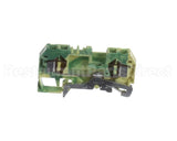 60279 Blodgett Terminal 4Q 2 Pole Yellow/Grn
