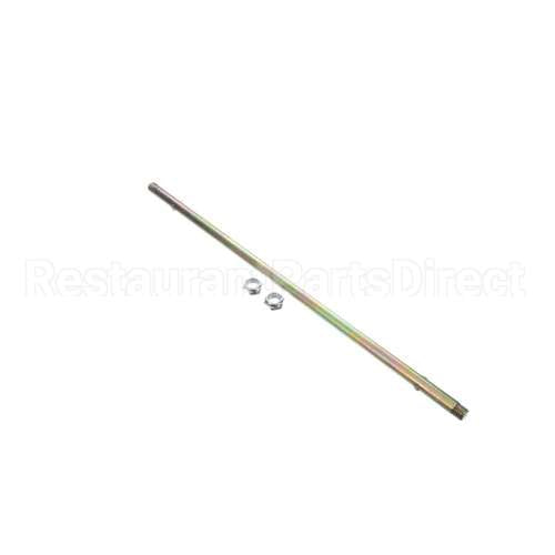 60289 Cambro 1-5/8 Axl W/ 2 Nuts