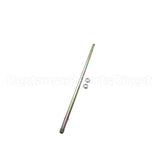 60289 Cambro 1-5/8 Axl W/ 2 Nuts