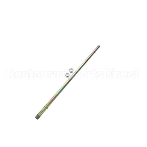 60289 Cambro 1-5/8 Axl W/ 2 Nuts