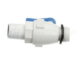 60296 Cambro 1 Ball Valve Pipe Adapter Hose