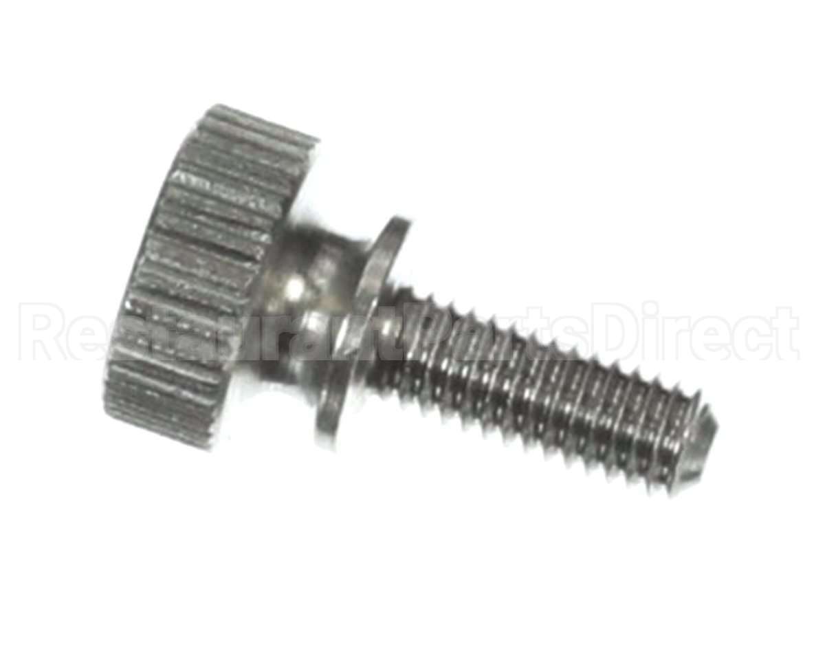 603-290A Beverage Air Thumbscrew #10-32 X 1/2 Ss