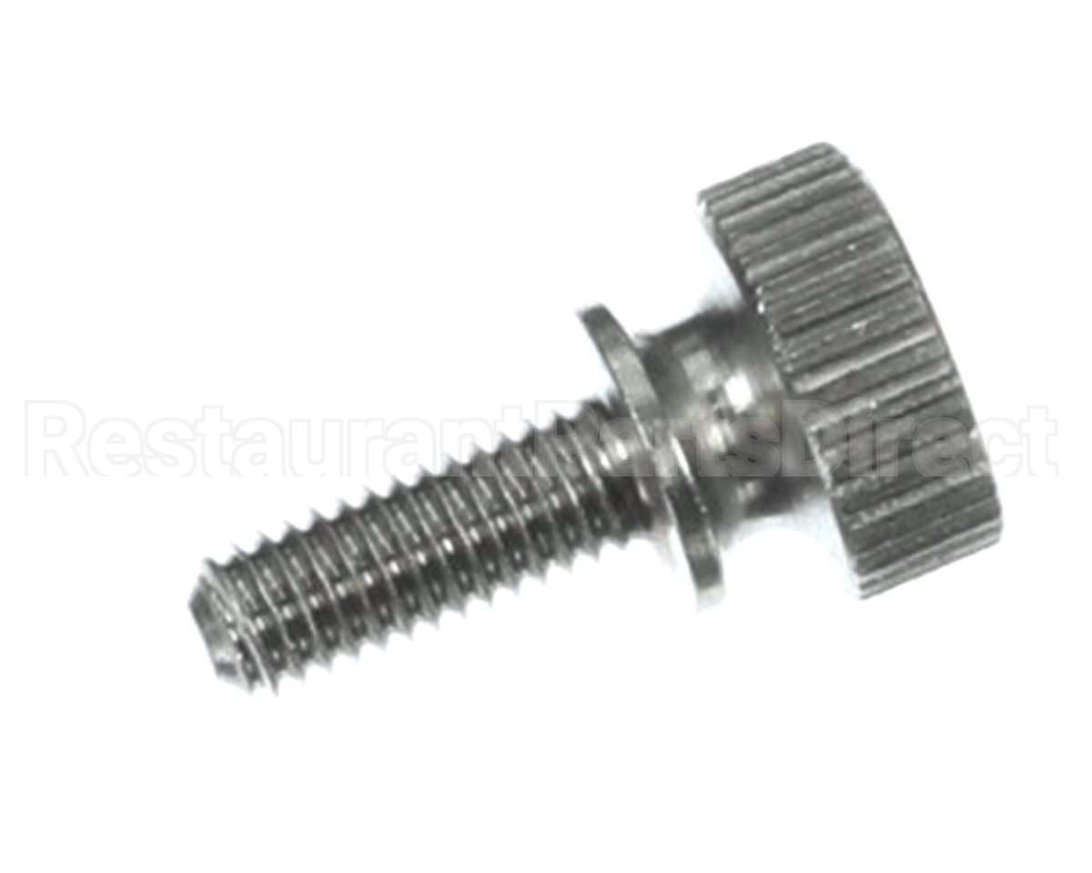 603-290A Beverage Air Thumbscrew #10-32 X 1/2 Ss