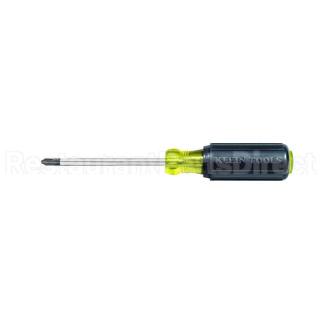 603-4 Compatible Klein Tools Phillipsscrewdriver, #2 4", Round Shank