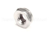 603-446A Beverage Air Hex Jam Nut 1/4-20 18-8 Ss