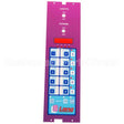 60301-42 Compatible Lang Label Panel Purple