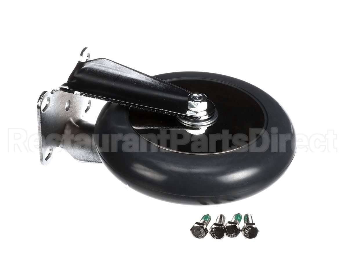 60386 Cambro 1-6" Rear Caster Rigid, 4-Scre