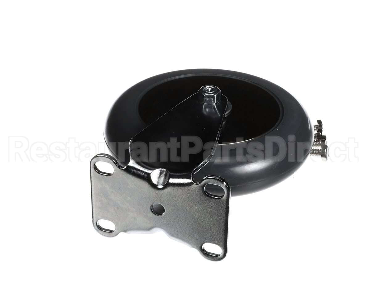 60386 Cambro 1-6" Rear Caster Rigid, 4-Scre