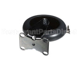 60386 Cambro 1-6" Rear Caster Rigid, 4-Scre
