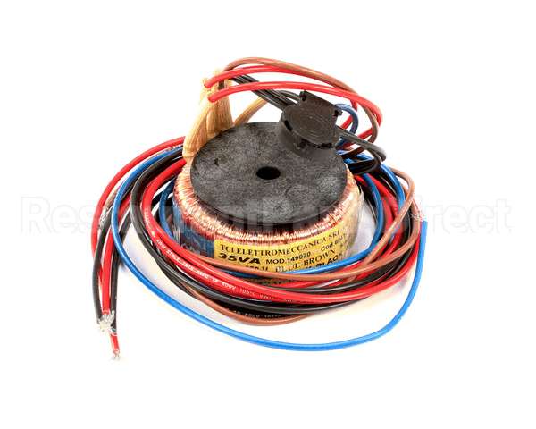 6041100 Giorik Transformer, Control, 35Va, 230V-12+12V,