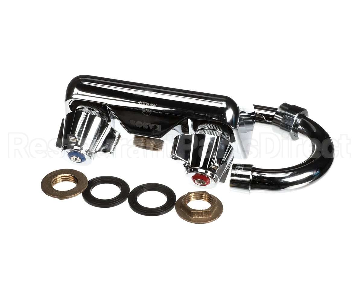 60457KL4801 Kason Faucet 4" Wall 3" Gn Ab1953
