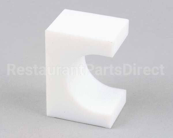 6046 Nieco Bearing, Ptfe, 1"Wx1-7/8"H, 1-1/4"Shaft