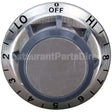 60498 Compatible Star Dial 2-3/8 D, Off-Hi-8-2