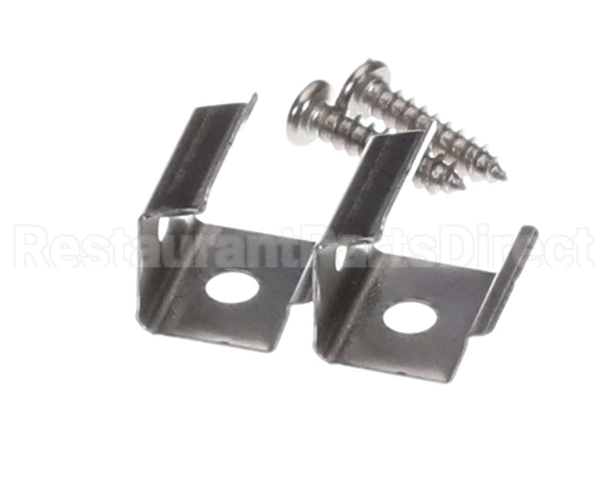 605-073D Beverage Air Mounting Clip Tf, Hera, 45 Dgr