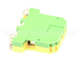 6050591 Bki Terminal Block, Small, Ground