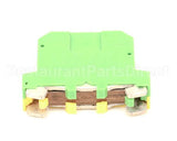 6050591 Bki Terminal Block, Small, Ground