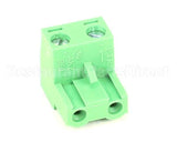 6050664 Bki Connector, 2 Pin, Wide-Spaced,