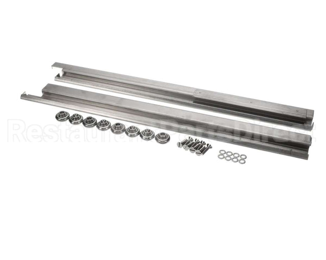 6052000000422 Kason Drawer Slide Ss 22"W/Ss Roller