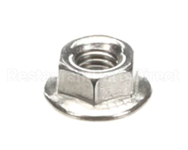 60563 Blodgett Nut M5 A2 W/Flange, Serrated