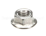 60563 Blodgett Nut M5 A2 W/Flange, Serrated