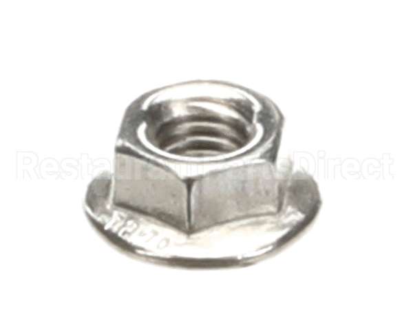60563 Blodgett Nut M5 A2 W/Flange, Serrated