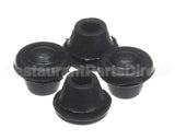 6056370 Convotherm Door Buffer Set 4 Pc. For Tabl
