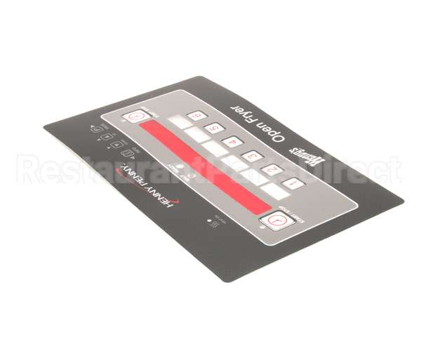 60586 Henny Penny Decal - Control Ofg-320