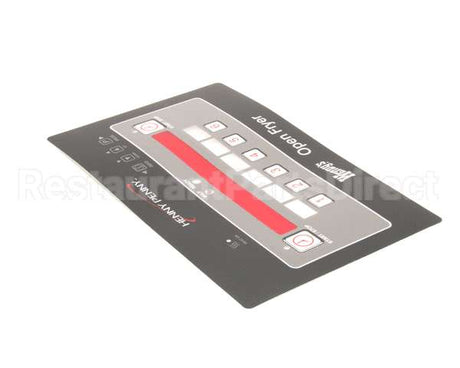 60586 Henny Penny Decal - Control Ofg-320