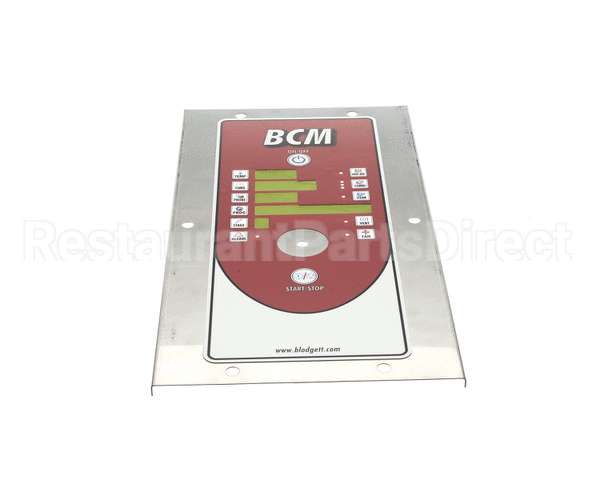 60600 Blodgett Abutment Plate W/Operation Bcm