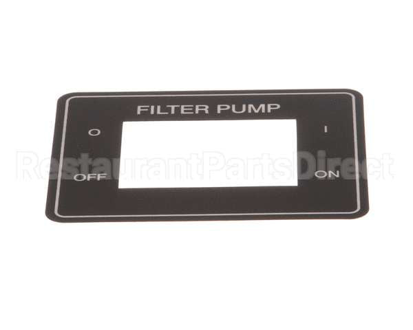60609 Henny Penny Label-Power, Filter Switch S