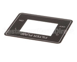60609 Henny Penny Label-Power, Filter Switch S