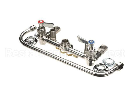 60658 Fisher Ss Faucet 8Bselh 14Ss