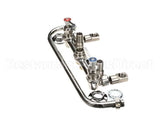 60658 Fisher Ss Faucet 8Bselh 14Ss