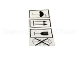 6065882 Cleveland Label Warning 12.20 / 20.10 /