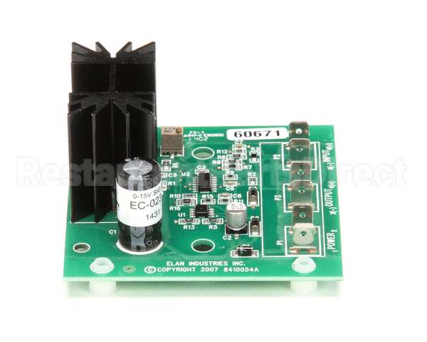 60671 Middleby Board,Signal Cond 0-15Vdc