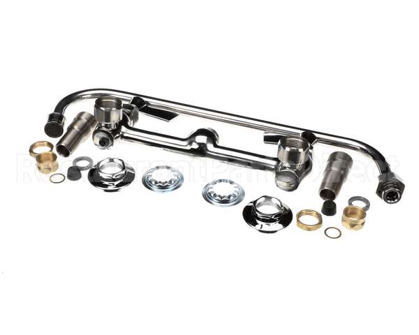 60690 Fisher Ss Faucet 8Bslh 14Ss