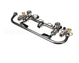 60690 Fisher Ss Faucet 8Bslh 14Ss