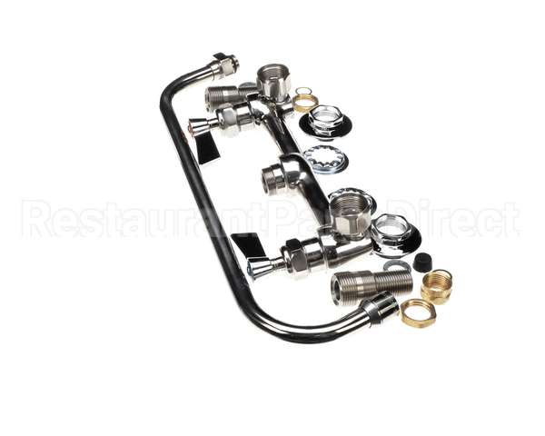 60690 Fisher Ss Faucet 8Bslh 14Ss