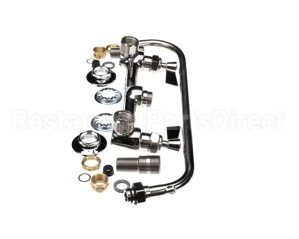 60690 Fisher Ss Faucet 8Bslh 14Ss