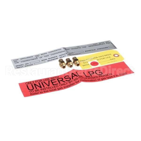 60735 Compatible Middleby Kit, Convr Nat-Lp Min-Wo W 120K
