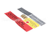 60735 Middleby Kit,Convr Nat-Lp Min-Wow 120K