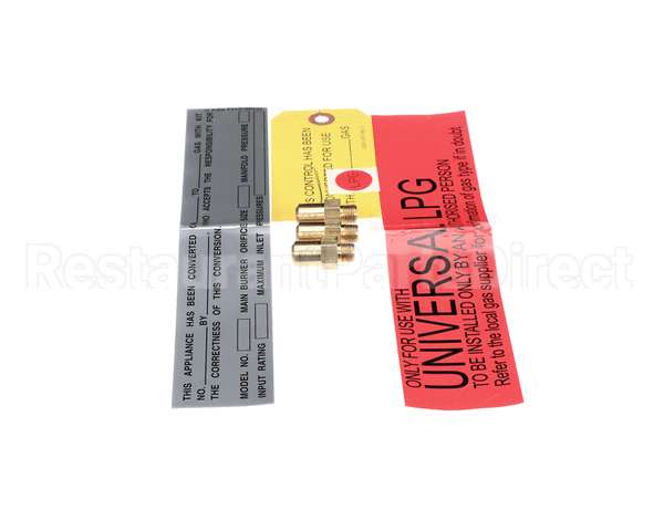 60735 Middleby Kit,Convr Nat-Lp Min-Wow 120K