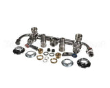 60836 Fisher Ss Faucet 8Bslh 12Ss