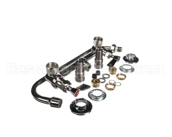 60836 Fisher Ss Faucet 8Bslh 12Ss