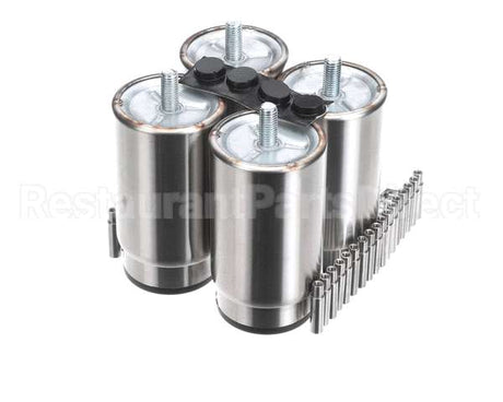 60874 Blodgett Leg Set, 4-6.50" Adjustable